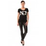 T-Shirt Love Look NY 1660 Noir