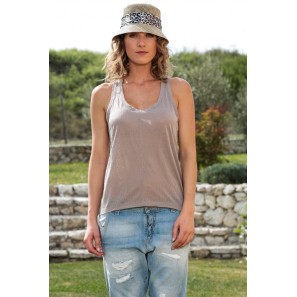 Top Burn Marack Tank 10110513 Taupe