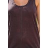 Top Burn Marack Tank 10110513 Marron