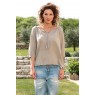 Top Fig 3/4 GA IT 10107504 Taupe