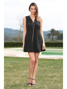 Robe Allyson R1173-6 Noir