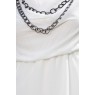 Robe Love & Money K69003 Blanc