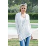 Cardigan Fast Egypt L/S Drapy It 10112493 Blanc