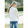 Cardigan Fast Egypt L/S Drapy It 10112493 Blanc