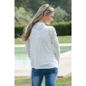 Cardigan Fast Egypt L/S Drapy It 10112493 Blanc