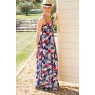 Dress Flower Elysee Ancle Singlet 10110194 Bleu