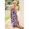 Dress Flower Elysee Ancle Singlet 10110194 Bleu