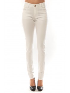 Pantalon B3523 Blanc