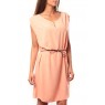 Short Dress Amanda S/L Mix It 10108973 Rose