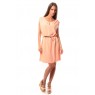 Short Dress Amanda S/L Mix It 10108973 Rose