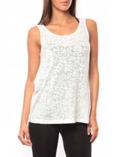 Débardeur Kitty Tank Top 10110750 Blanc