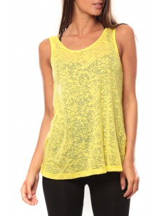 Débardeur Kitty Tank Top 10110750 Jaune