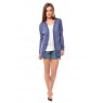 Cardigan Coon LS 10111383 Bleu