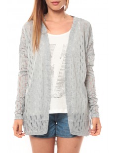 Cardigan Coon LS 10111383 Gris