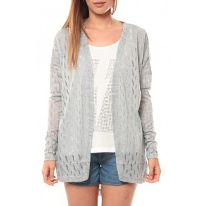 Cardigan Coon LS 10111383 Gris