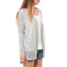 Cardigan Coon LS 10111383 Gris