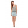 Short Cashua LW Loose Shorts 10108195 Bleu clair