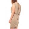 Short Dress Coco S/L It 10108916 Marron