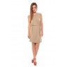 Short Dress Coco S/L It 10108916 Marron