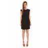 Short Dress Coco S/L It 10108916 Noir