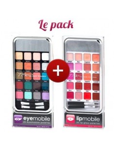 Pack Eye and Lip Mobile - Maquillage femme