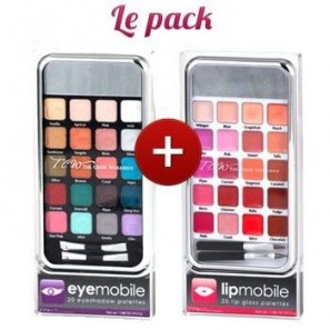 Pack Eye and Lip Mobile - Maquillage femme