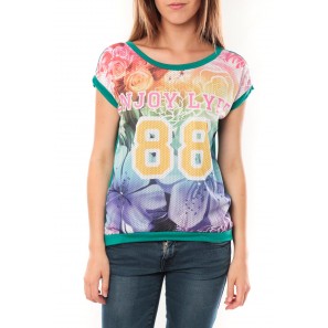 T-shirt 88 Vert - 1 acheté = 1 offert