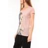 Tee shirt Y-0008 Rose poudre