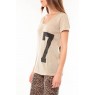 Tee shirt SL1601 Beige