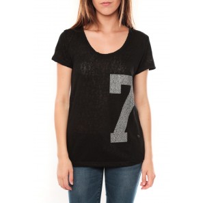 Tee shirt SL1601 Noir 1 Acheté = 1 Offert 