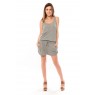 Playsuit Chris SL 10111225 Gris