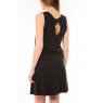 Dress It Arrow S/L Above Knee 10110316 Noir