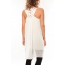 Short  Dress Blakie SL 10110956 Blanc