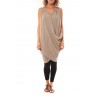 Short  Dress Blakie SL 10110956 Taupe