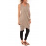 Short  Dress Blakie SL 10110956 Taupe