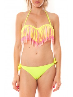 Maillot de Bain Power Flower F2822 Jaune