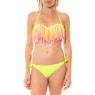 Maillot de Bain Power Flower F2822 Jaune