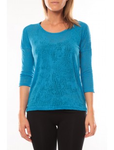 Top It Fiona 3/4 10108869 Bleu