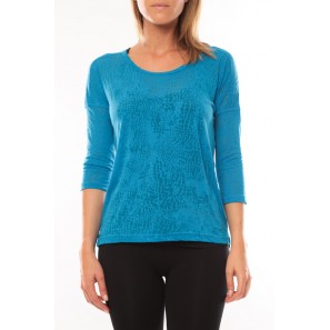 Top It Fiona 3/4 10108869 Bleu