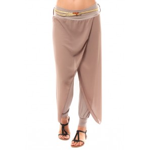 Pantalon O.D Fashion Beige 1 Acheté = 1 offert