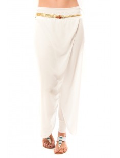 Pantalon O.D Fahion Blanc