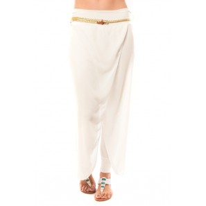 Pantalon O.D Fashion Blanc 1 Acheté = 1 offert