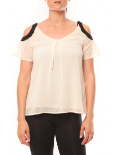 T-shirt Moni&Co 328 Beige