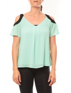 T-shirt Moni&Co 328 Turquoise