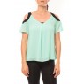 T-shirt Moni&Co 328 Turquoise