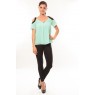 T-shirt Moni&Co 328 Turquoise