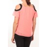 T-shirt Moni&Co 328 Fushia