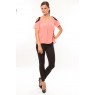 T-shirt Moni&Co 328 Fushia