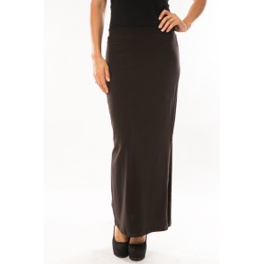 Jupe Fashion Longue  Marron 1 acheté = 1 offert- vetement femme