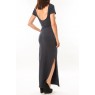 Robe longue Fashion Bleu